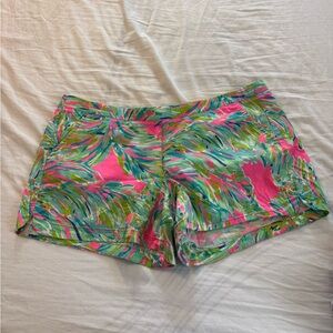 Lilly Pulitzer Shorts XL GUC